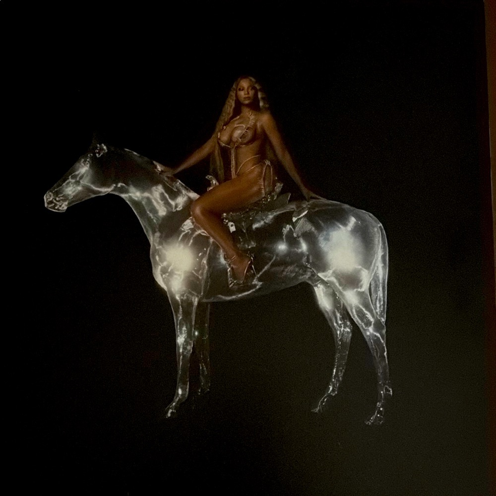 Silver Horse Art Print